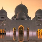 inspirasi desain masjid minimalis modern