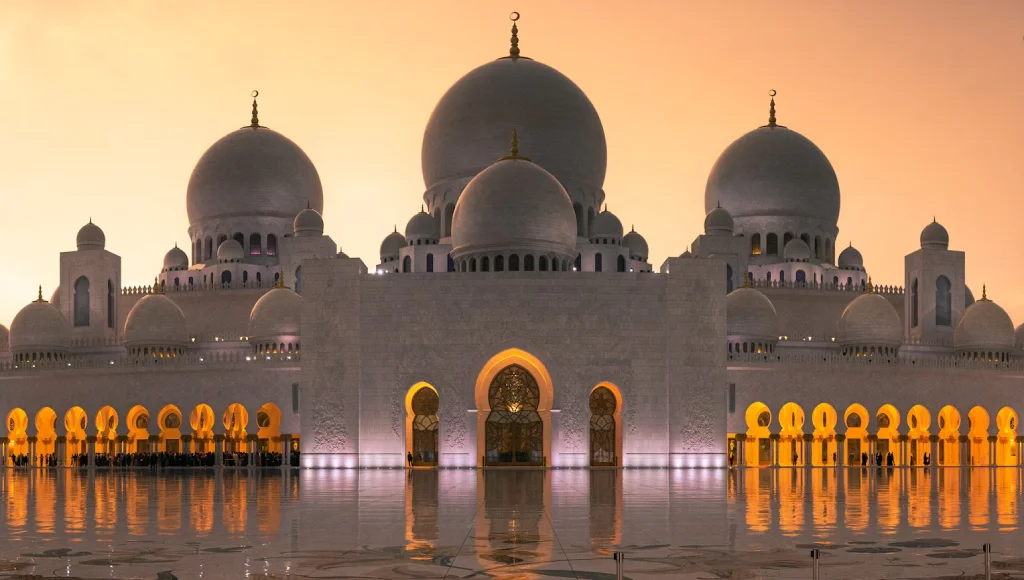 inspirasi desain masjid minimalis modern
