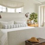 warna cat putih minimalist kamar anak perempuan