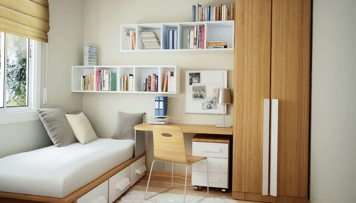  desain kamar tidur anak sederhana 1 orang