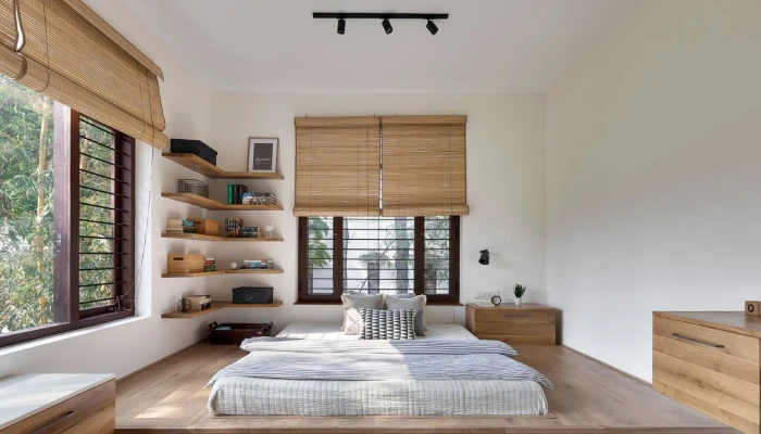  desain kamar tidur sederhana rak susun