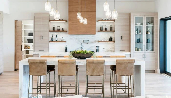 dapur minimalis modern mewah compact