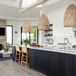 gambar foto desain dapur minimalis aesthetic