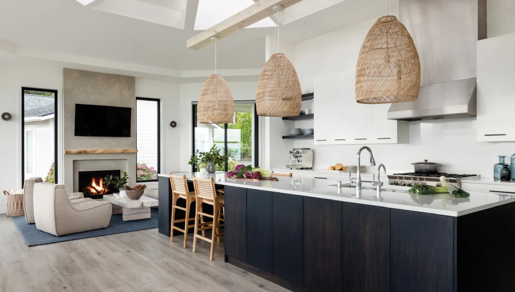 gambar foto desain dapur minimalis aesthetic
