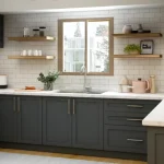 dapur minimalist modern
