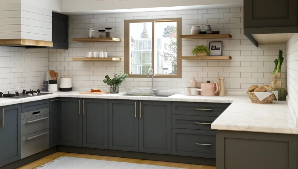dapur minimalist modern