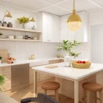 gambar dapur minimalist modern