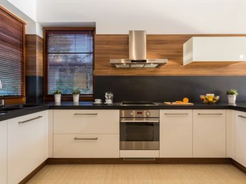 desain jendela dapur dekat kompor minimalis homey