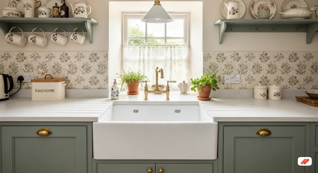 Wastafel Farmhouse Vintage
