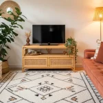 desain ruang tv keluarga kecil