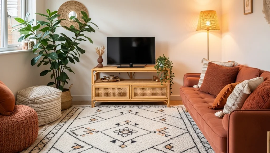 desain ruang tv keluarga kecil