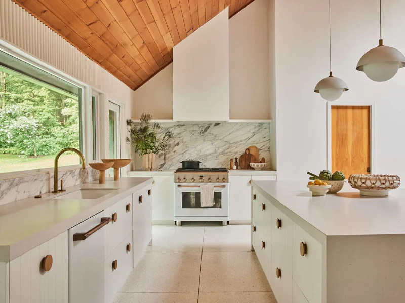 jendela dapur minimalist elegan indah