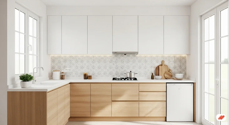 Dapur 3x2 Meter Bentuk L