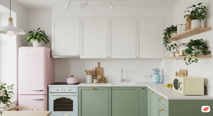Dapur 3x2 Meter Warna Pastel (1)