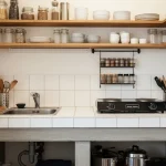 Dapur minimalis ukuran 2x2
