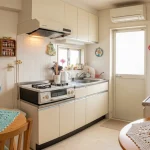 desain dapur kecil minimalis modern