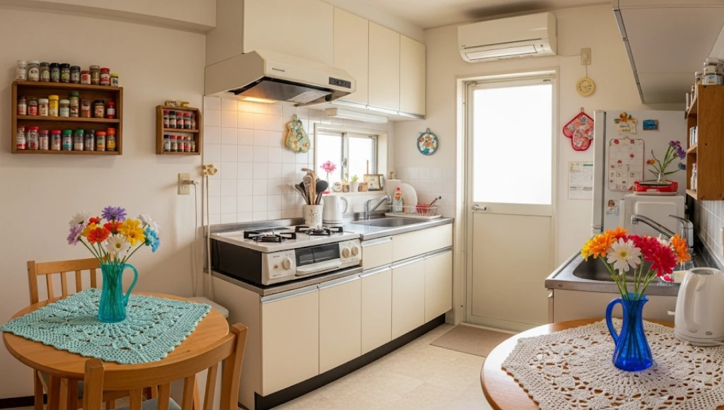 desain dapur kecil minimalis modern