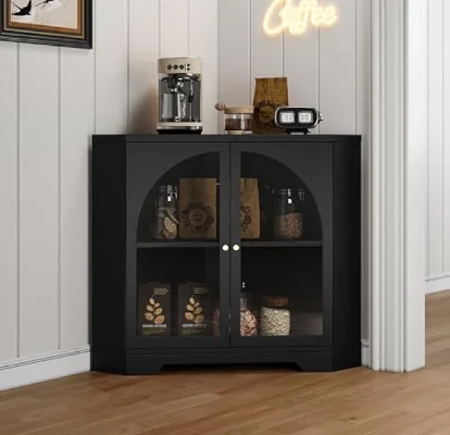 furniture dapur Kabinet Sudut (Corner Cabinet)