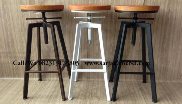 furniture dapur Kursi Bar atau Stool
