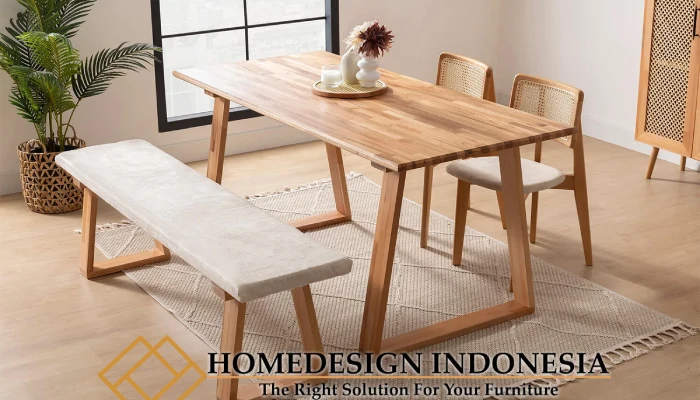 furniture dapur Meja Makan Minimalis
