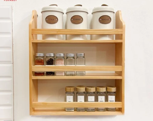 furniture dapur Rak Bumbu