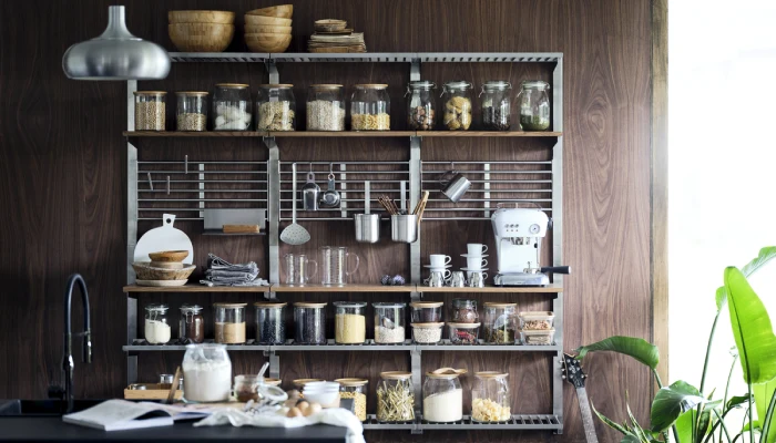 furniture dapur Rak Gantung Serbaguna