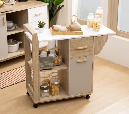 furniture dapur Troli Dapur (Kitchen Trolley)