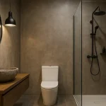 kamar mandi mewah minimalis aesthetic