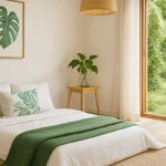 Desain kamar tidur lesehan aesthetic nyaman