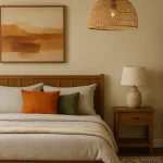 desain kamar tidur aesthetic minilaist