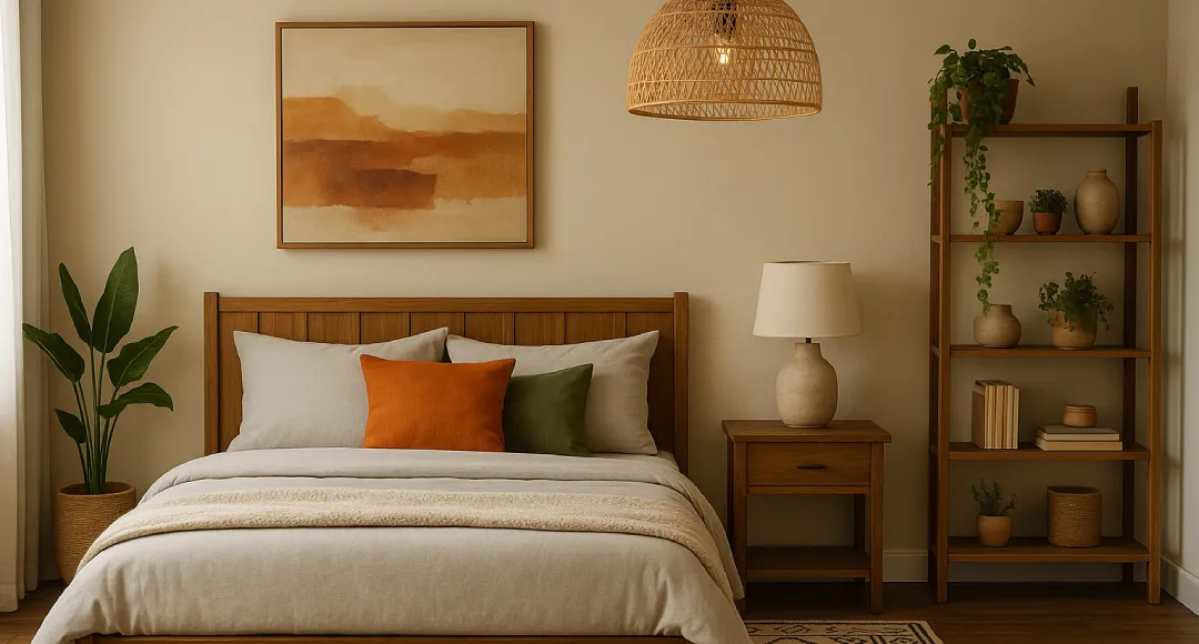 desain kamar tidur aesthetic minilaist