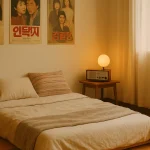 desain kamar tidur lesehan ala korea minimalis