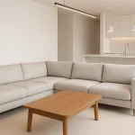 desain ruang keluarga minimalis elegan