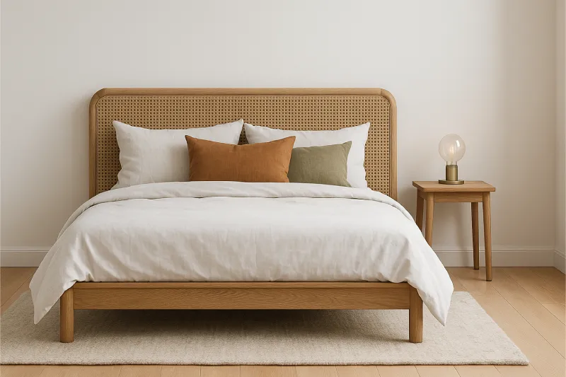 furniture kamar tidur Ranjang Kayu
