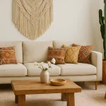 inspirasi desain interior ruang tamu skandinavian