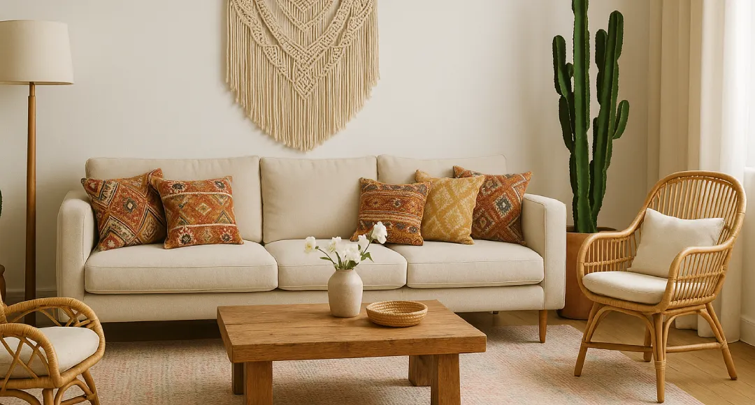 inspirasi desain interior ruang tamu skandinavian