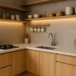Desain Dapur Minimalis 2x2 compact