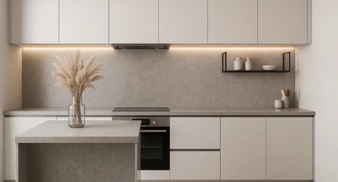 Desain Dapur Minimalis 3x2 modern