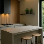 dapur minimalis ukuran 4x6 yang aesthetic