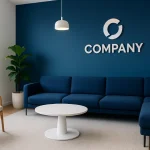 desain-ruang-tunggu-kantor-biru-nyaman