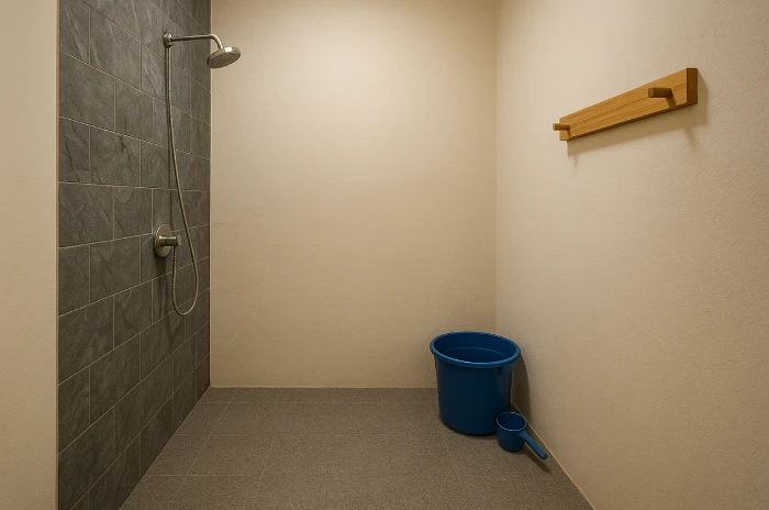 model kamar mandi dan wc sederhana Abu Batu Alam