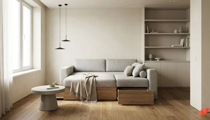 desain apartemen studio