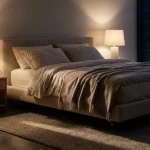 Lampu kamar tidur minimalist