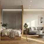 desain apartemen studio