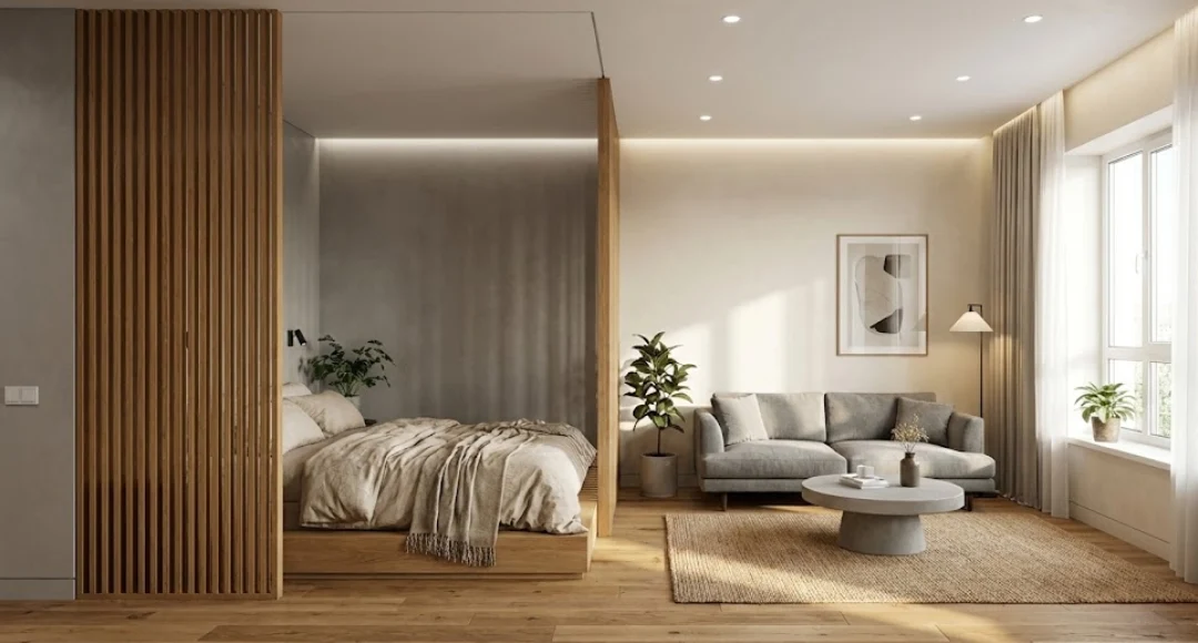 desain apartemen studio