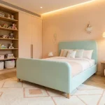 desain kamar tidur mewah anak perempuan