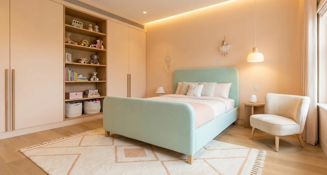 desain kamar tidur mewah anak perempuan