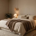 desain kamar tidur utama minimalist