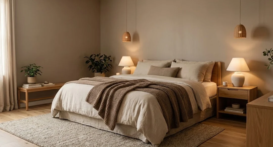 desain kamar tidur utama minimalist