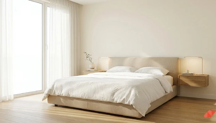 10kamar tidur minimalist modern